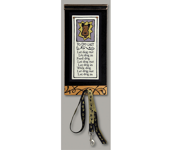 Ceramic Tiles - Key Holder "To Do List"